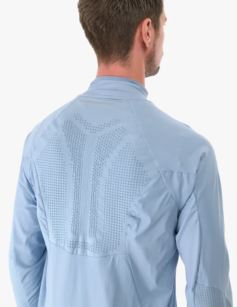 Thumbnail: Compressport Hurricane Windproof Jacket
