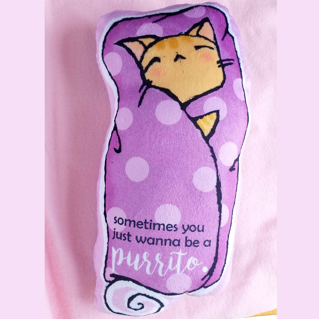 Purritos - Ginger Cat