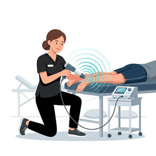 Stoßwellentherapie regt die Heilung gereizter Sehnen und Gewebe an und hilft besonders bei chronischen Beschwerden wie einem Tennisarm. Erfahre, wie diese Behandlungsform wirkt.