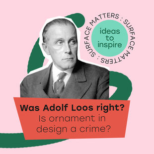 Revisiting 'Ornament and Crime' By Adolf Loos. 