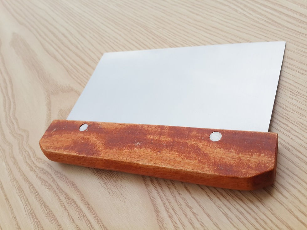 Thumbnail: Bench Pastry Scraper