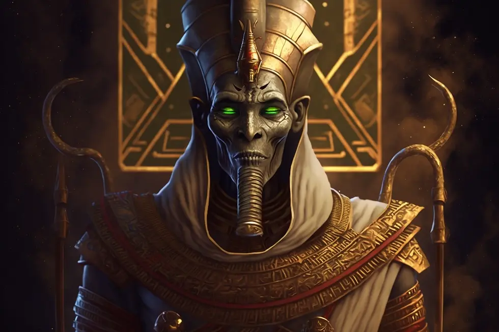 Grau de Osíris - Magia Egípcia - M.U