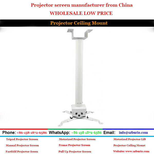 Thumbnail: Projector Ceiling Mount Kit: 2 Meters Projector Bracket