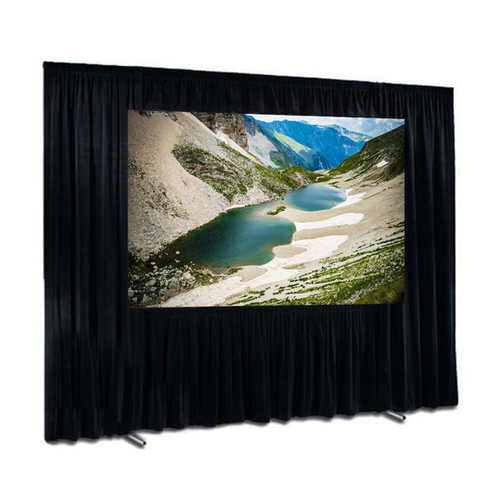 Outdoor 200 Inch Fast Fold Projector Projection Screen with Drape Kits ...