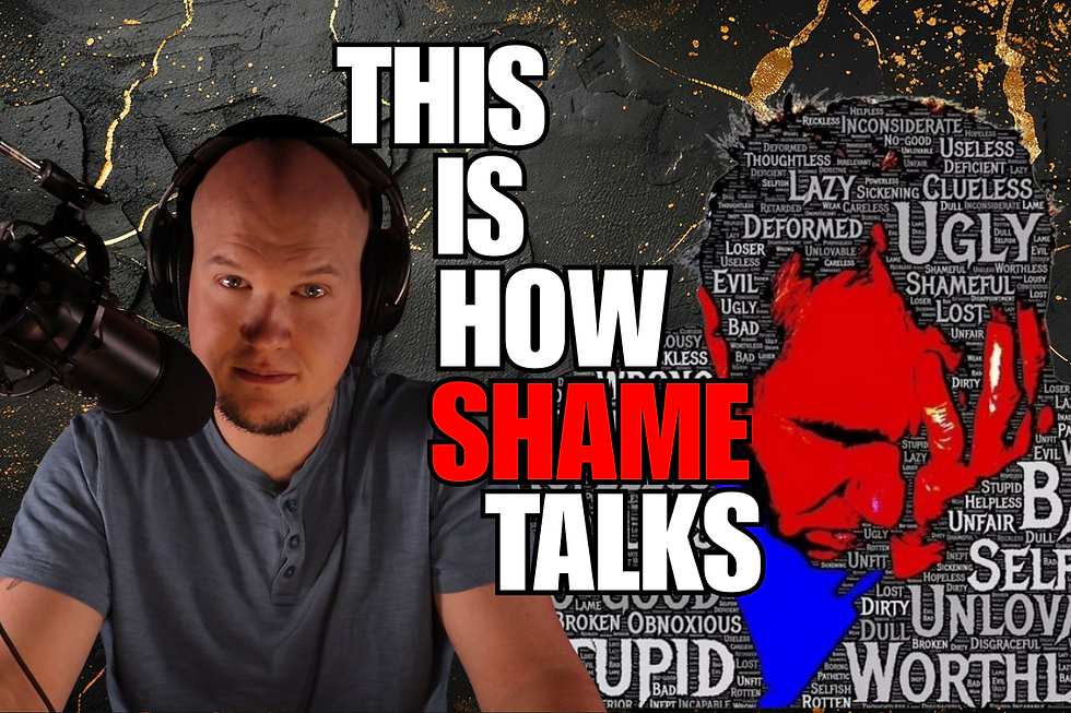 This is how shame talks — Christian men emotional health teaching on shame, intimacy, and identity with Kurtis Mercer