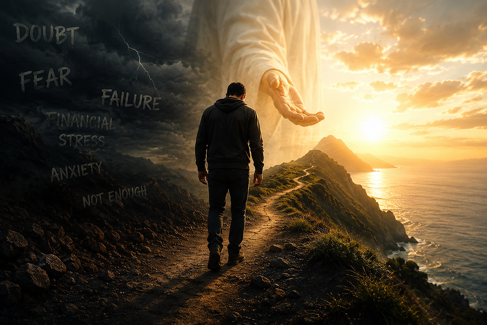 I Was Ready to Quit, Then God Showed Up
