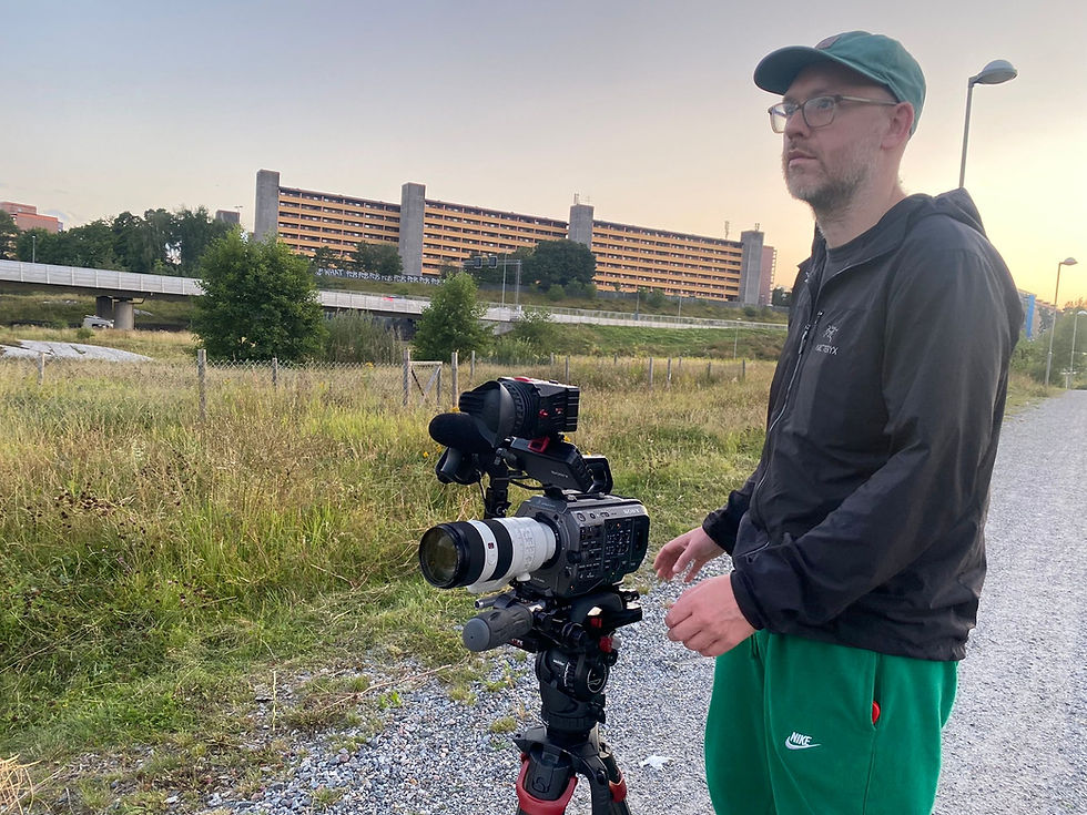 Jamie Welham, Documentary Director