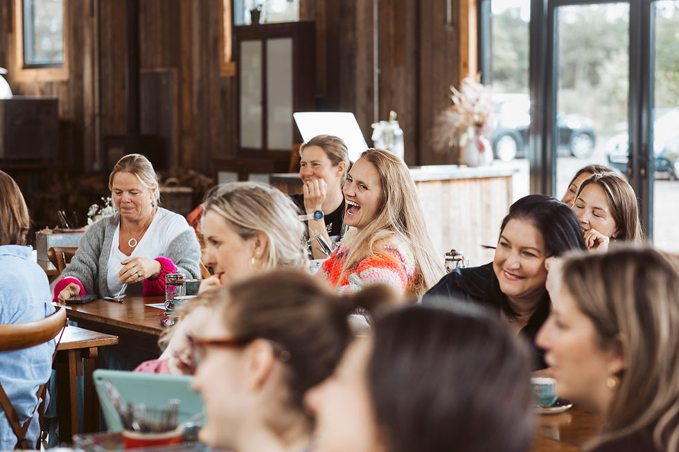 Audience at a Creative Duck Event