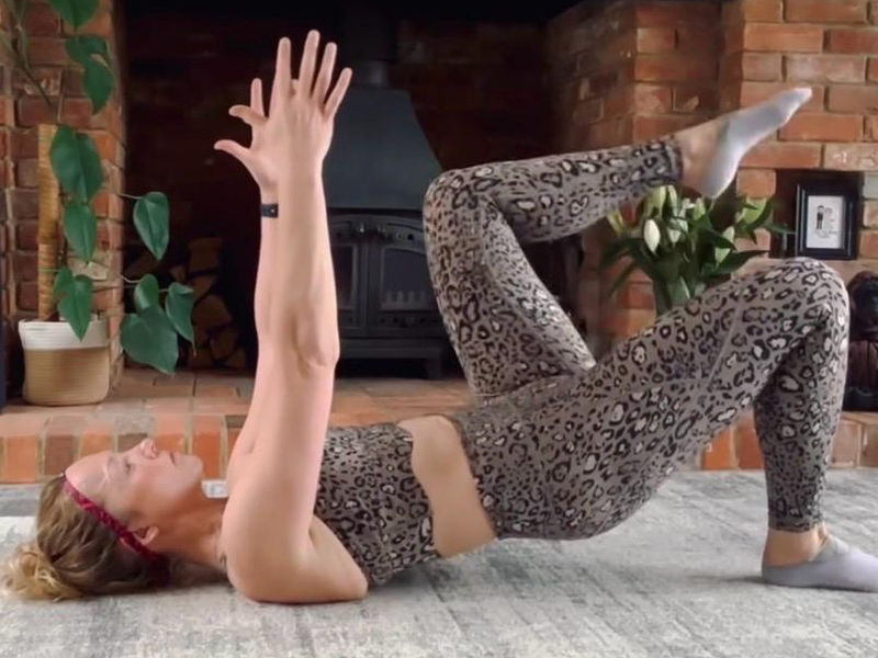 Pilates – Every Wednesday 9:30am with Sara