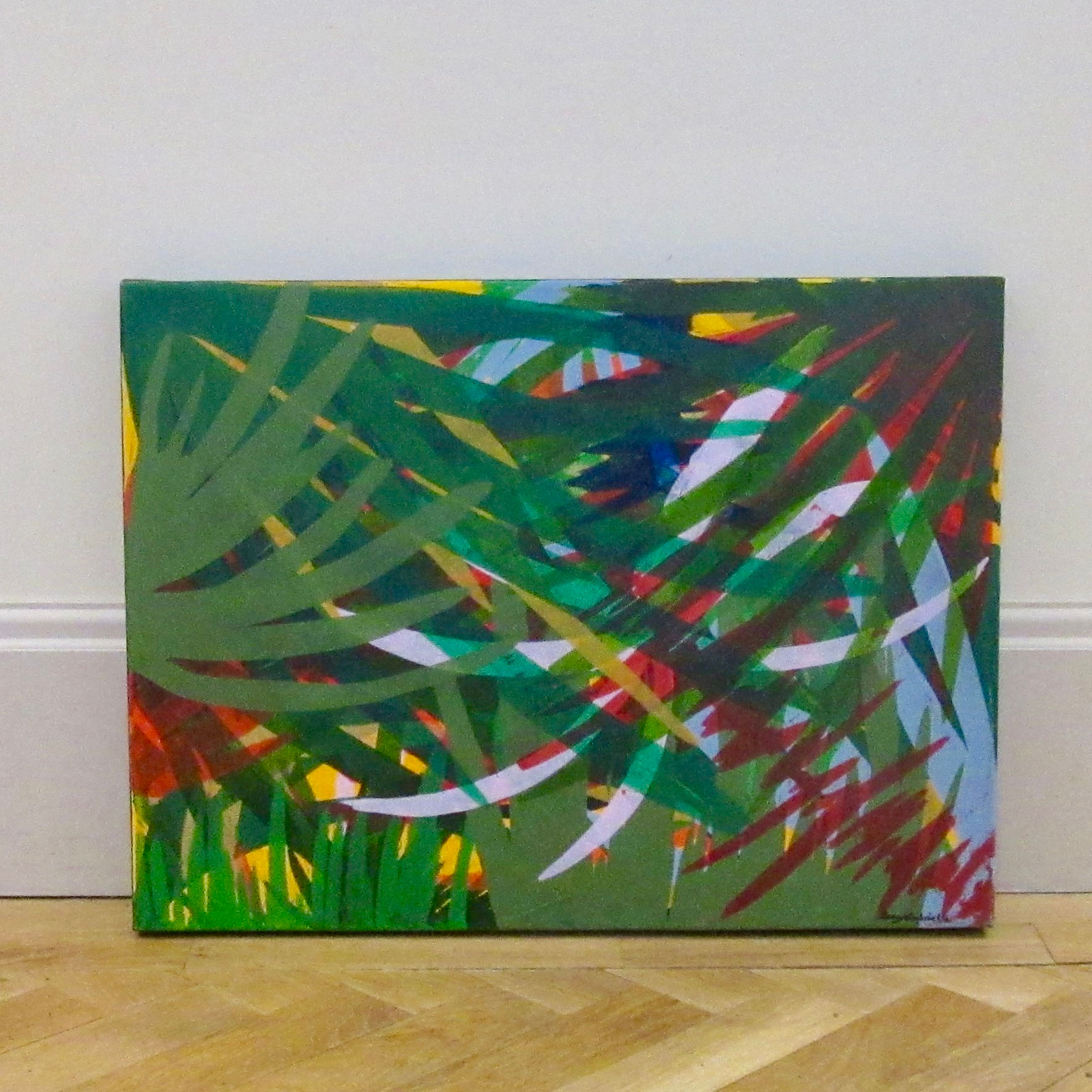 August Bank Holiday 2. Original Painting.