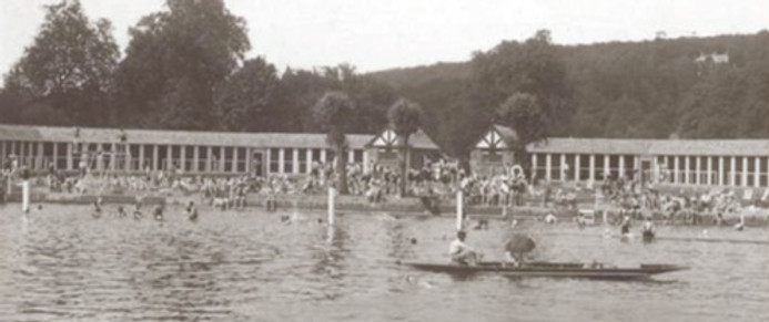 swimming baths in Henley on Thames