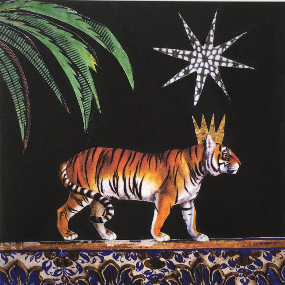 King Tiger limited edition print