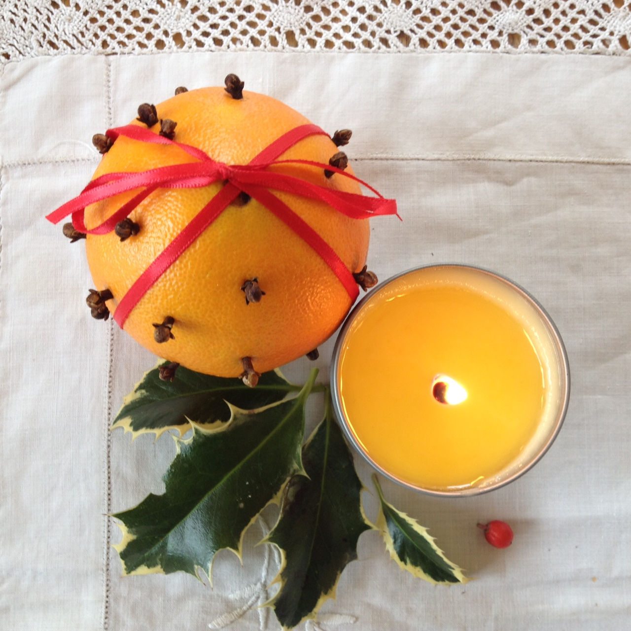 Orange & Cinnamon Candle, 90g to 180g