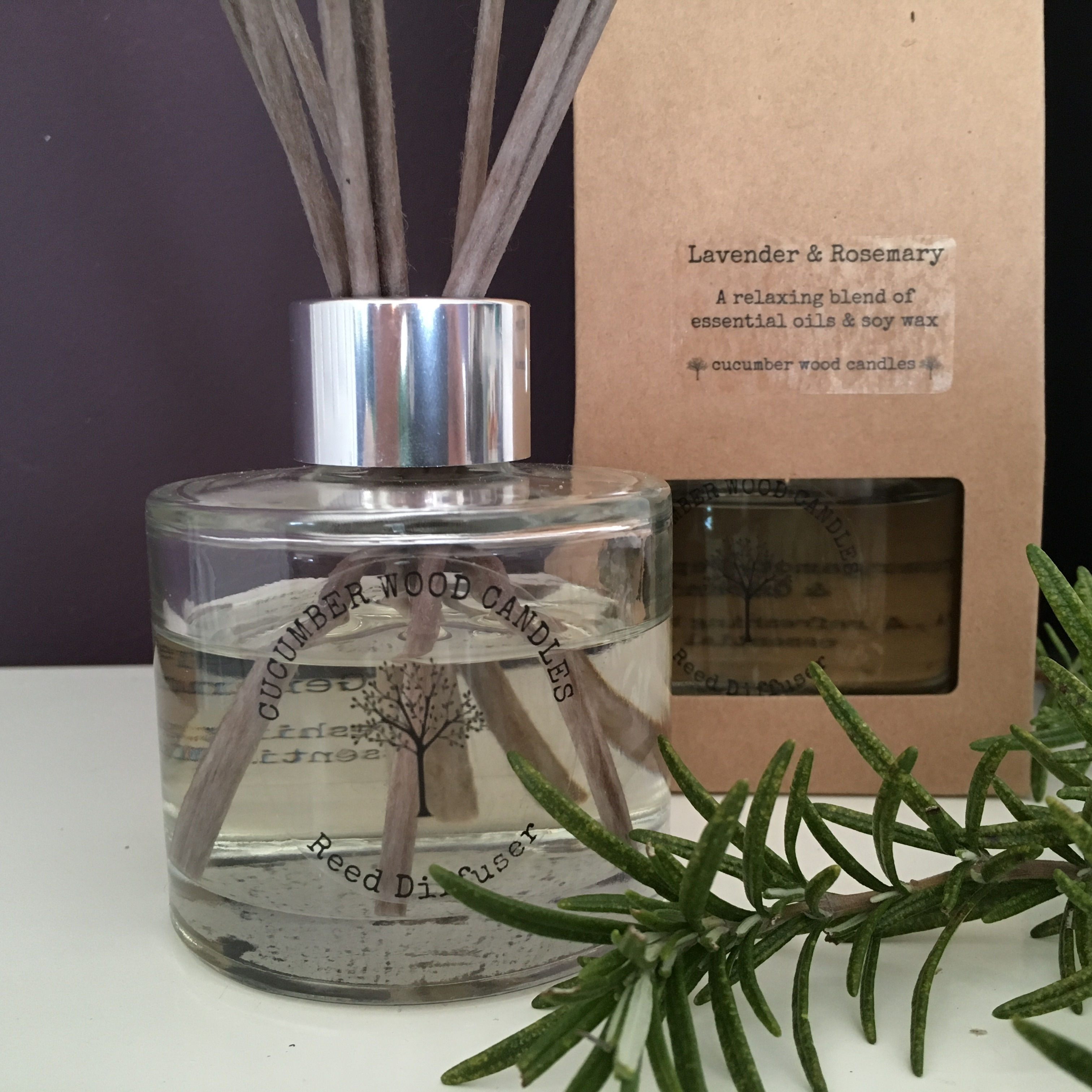 Lavender & Rosemary Diffuser 100ml