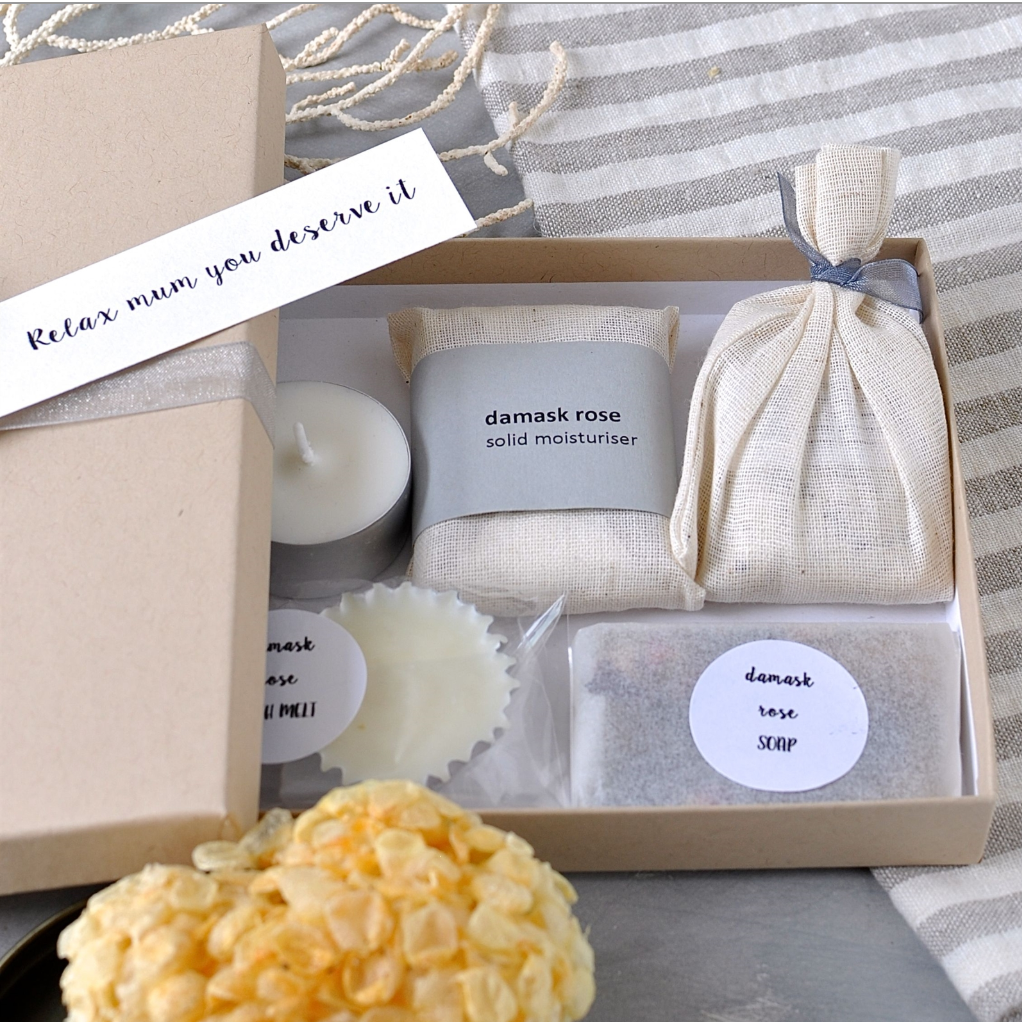 OrganicLetterbox Spa Collection