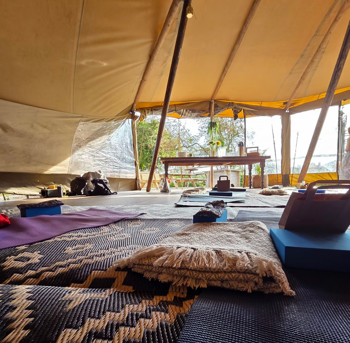 Tipi Yoga Gatherings. 