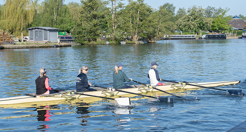 Learn to Row at Henley Rowing Club
