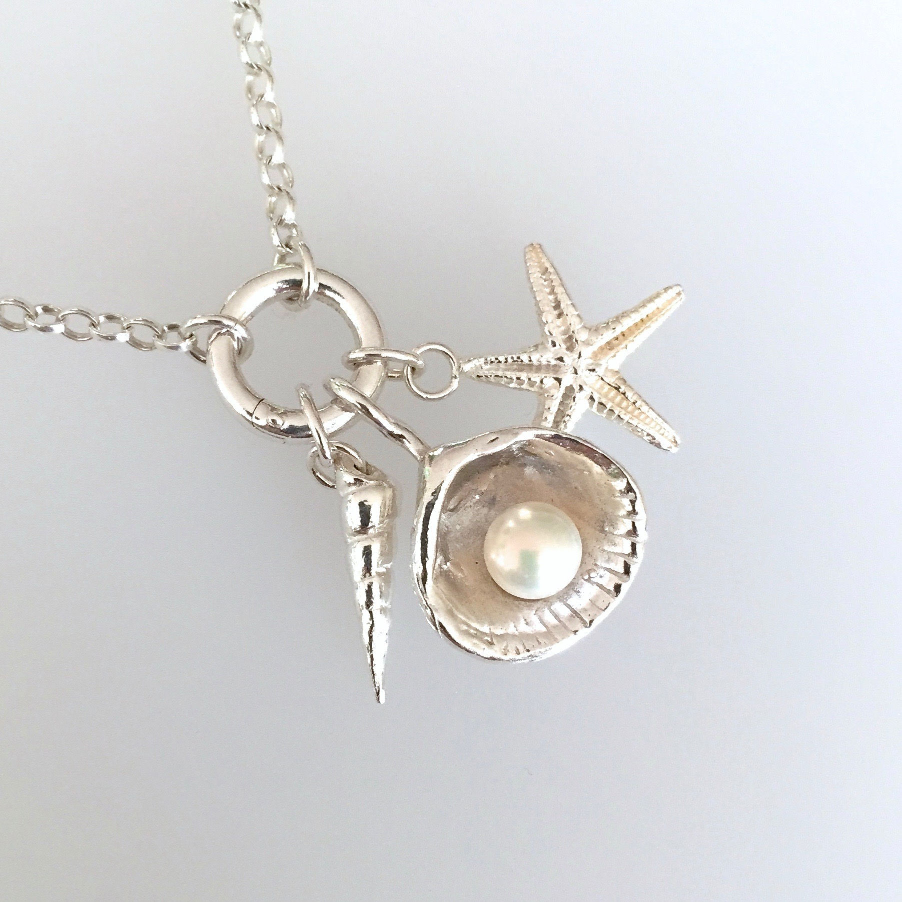 Sea Charms Necklace