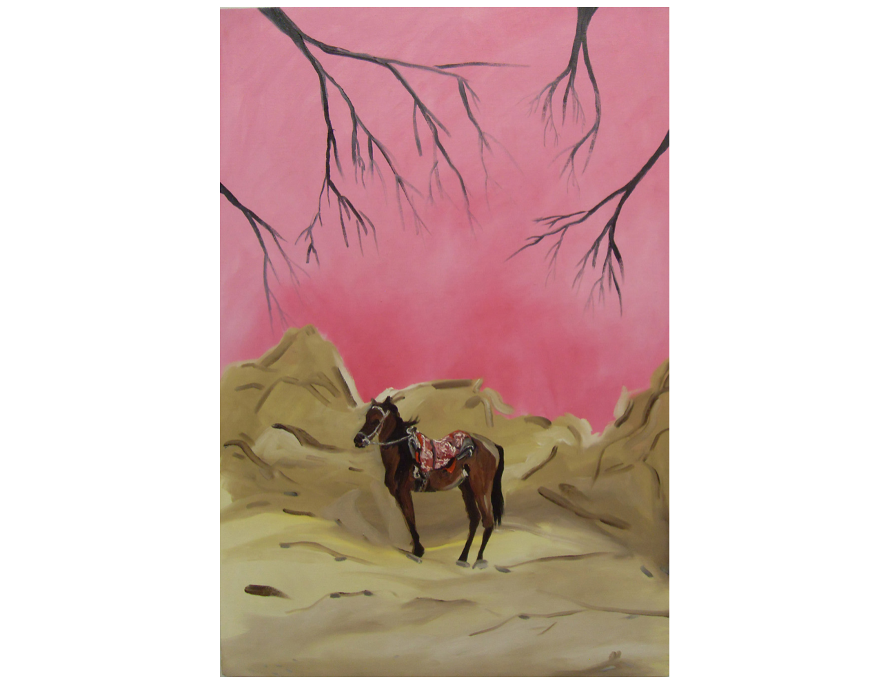 Petra Beauty Limited Edition Print