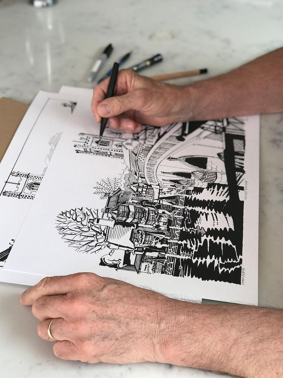 Thumbnail: Henley Bridge from Leander Club