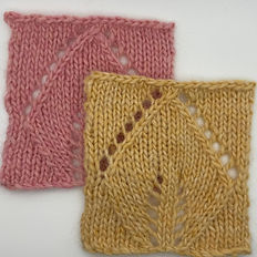 Leaf Lace Knitting
