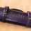 Thumbnail: Leather Knife Roll Purple