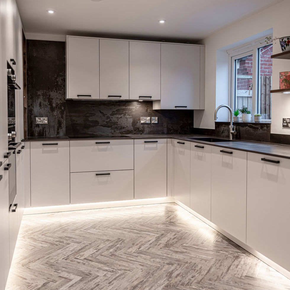 German handled Kitchen - Edwalton