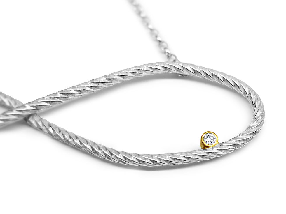 Thumbnail: Infinity Belle Necklace