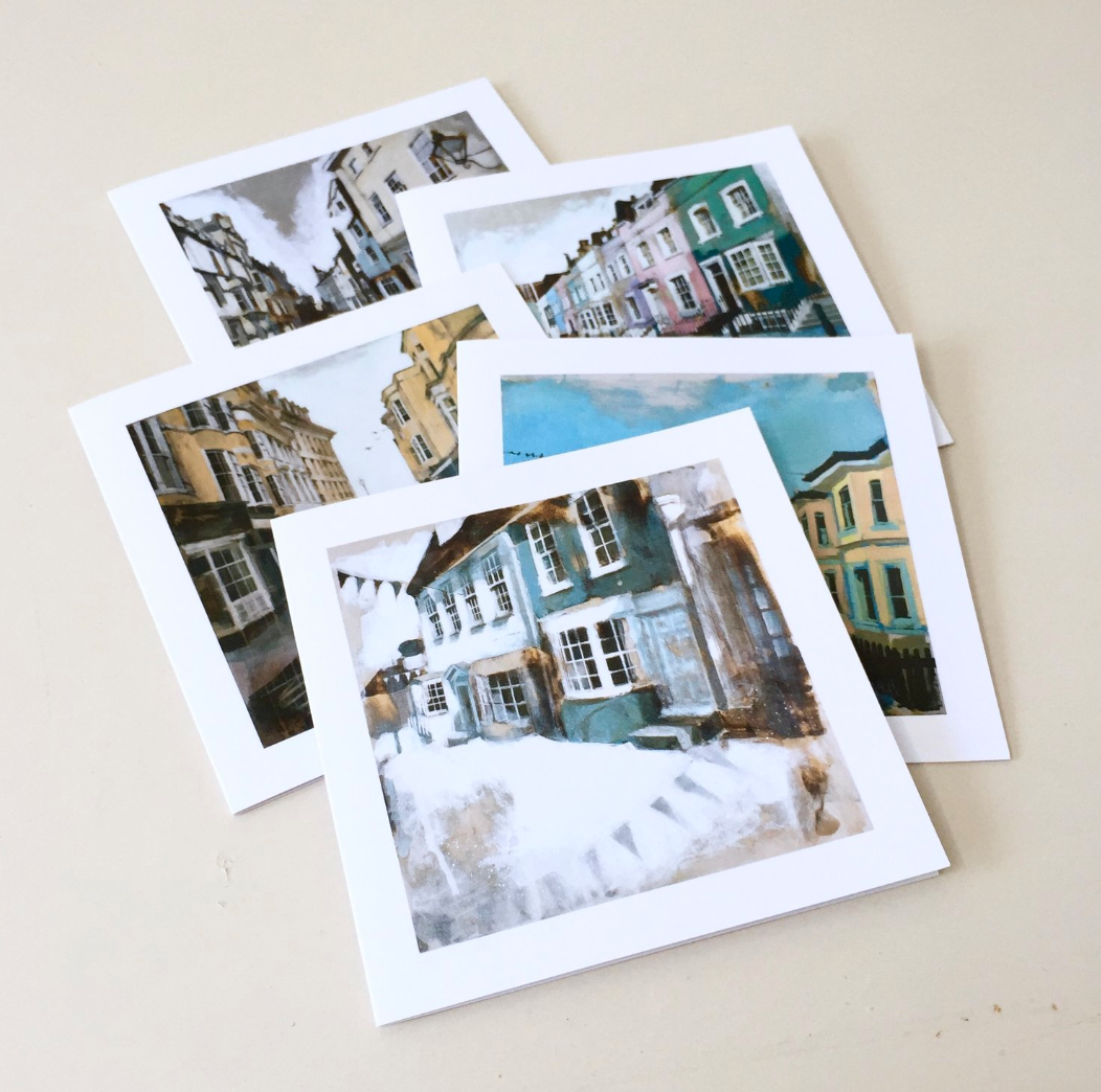 Greeting Cards, Pack of 5