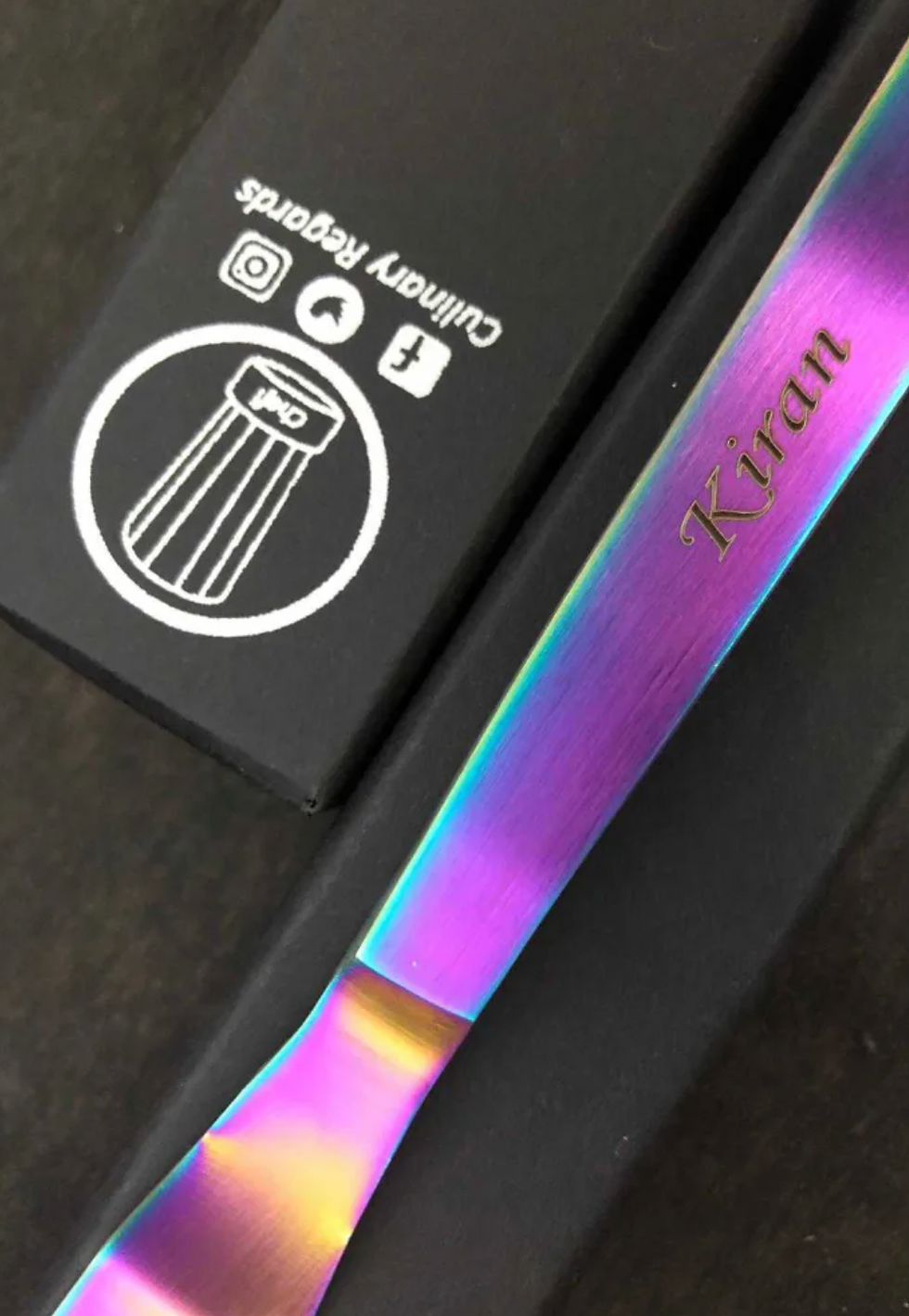 Thumbnail: Chefs Special Rainbow – Tweezer + Rocher Spoons + Spatula
