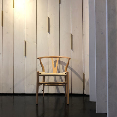 Single chair in a room
