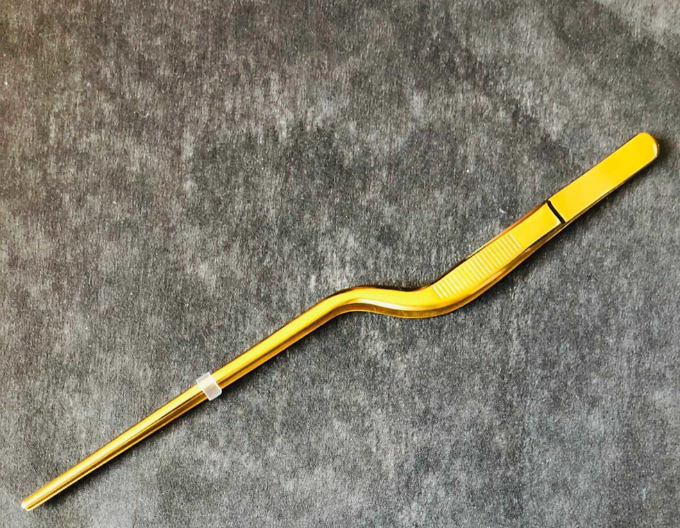 Thumbnail: Chefs Special Golden – Tweezer + Rocher Spoons + Spatula