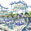 Thumbnail: Pack of 4 cards - View of Henley Bridge 1