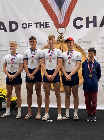 Henley Rowing Club Junior Rowing medals