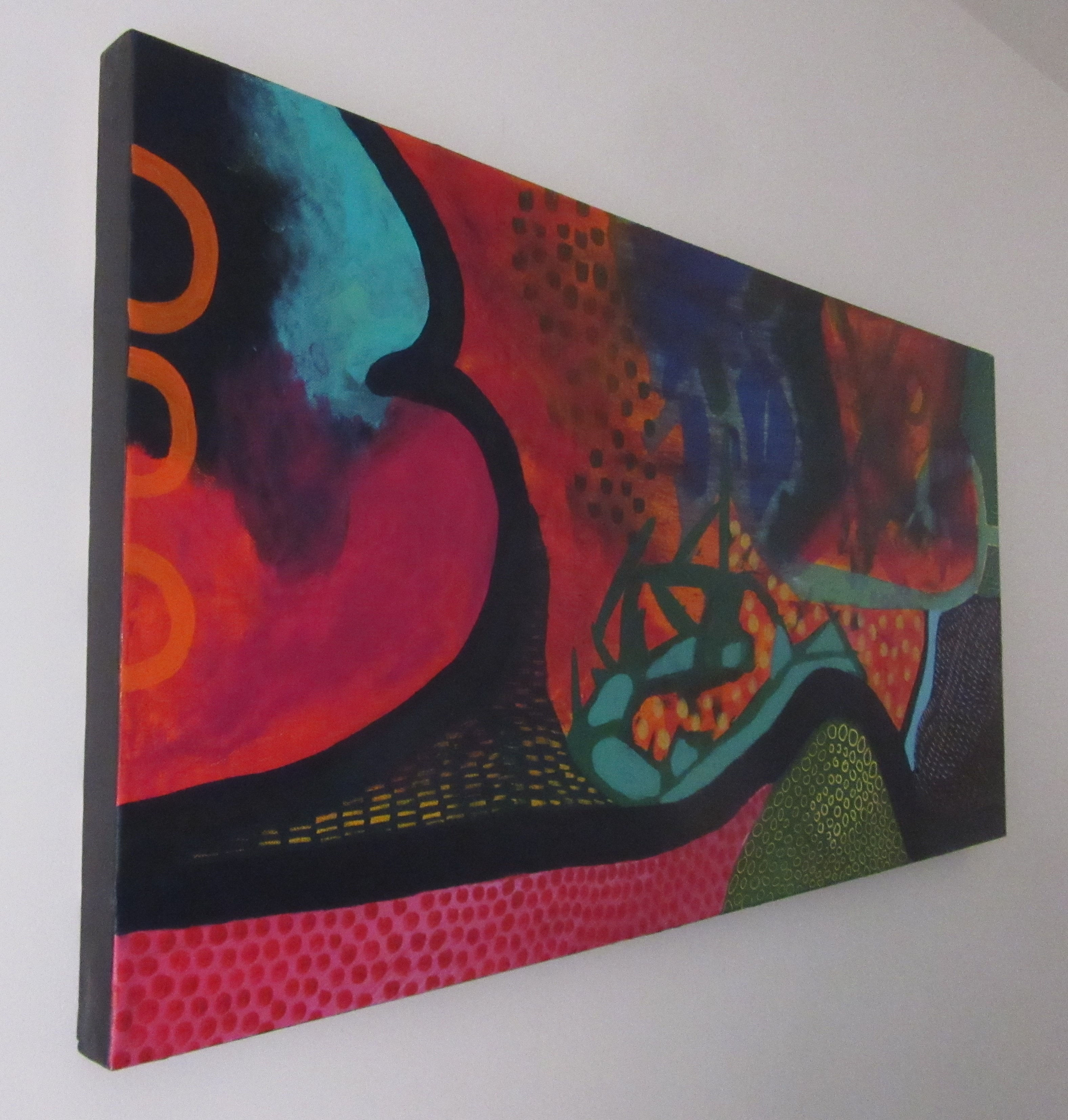 Elusive. Original Painting.