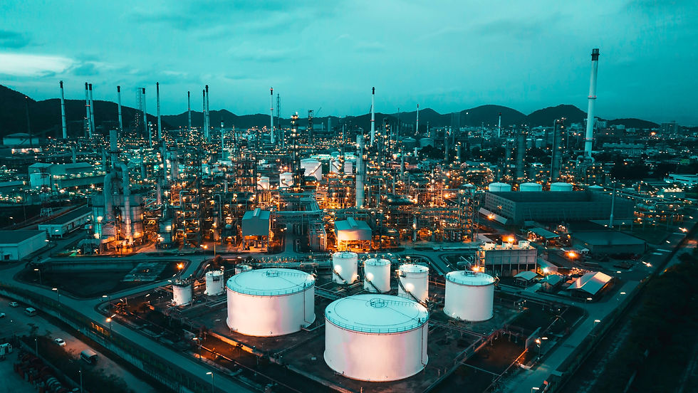 Industrial Gas Plant