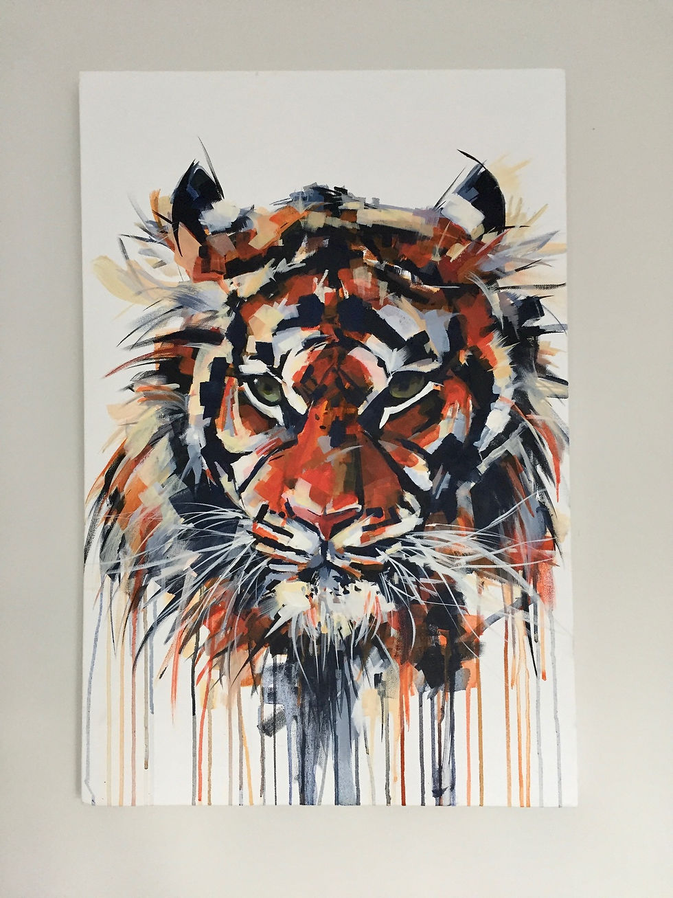 Thumbnail: Limited Edition Tiger Print, A4 or A3