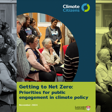 New summary: What the public think about advertising high-carbon products and services: Citizens’ jury and public polling evidence from the UK.