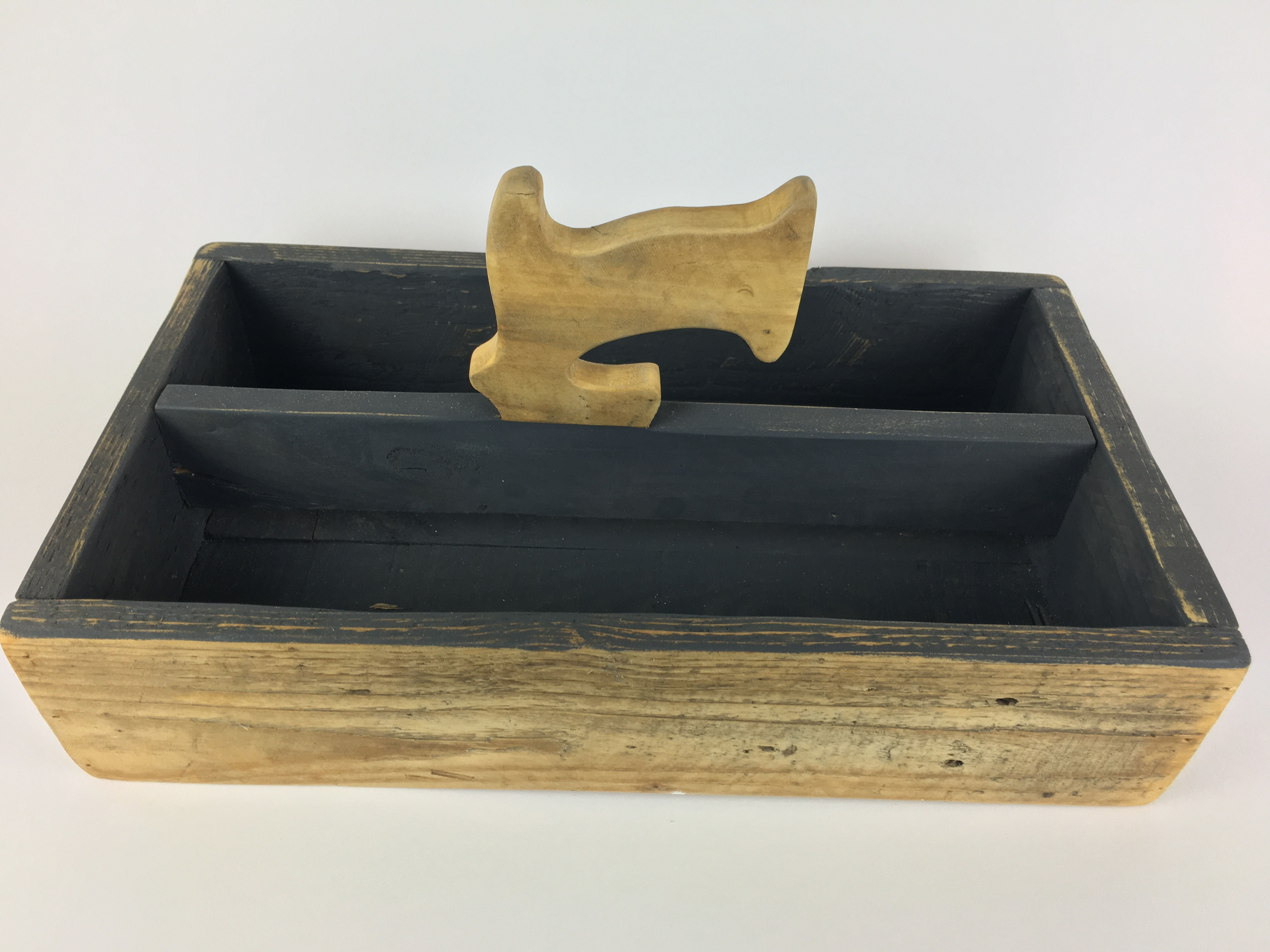 Personalised Timber Tool Trug