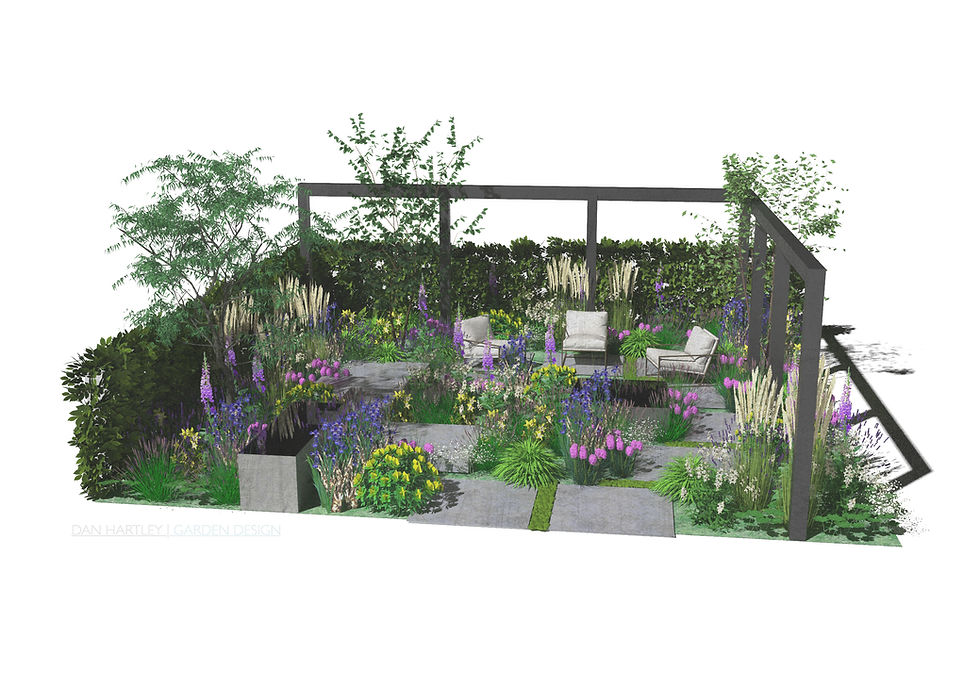 Pre-Build Visual Submitted to Gardeners World Live