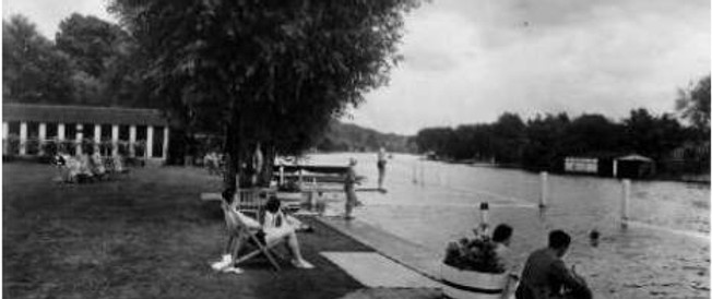 history of rowing in Henley on Thames