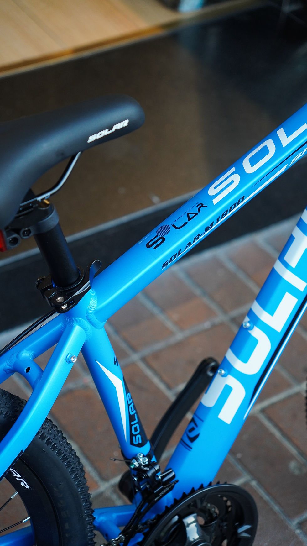 Thumbnail: SOLAR M180D 21波鋁合金碟制前避震山地車 /  SOLAR M180D 21 SPD ALLOY MTB BIKE