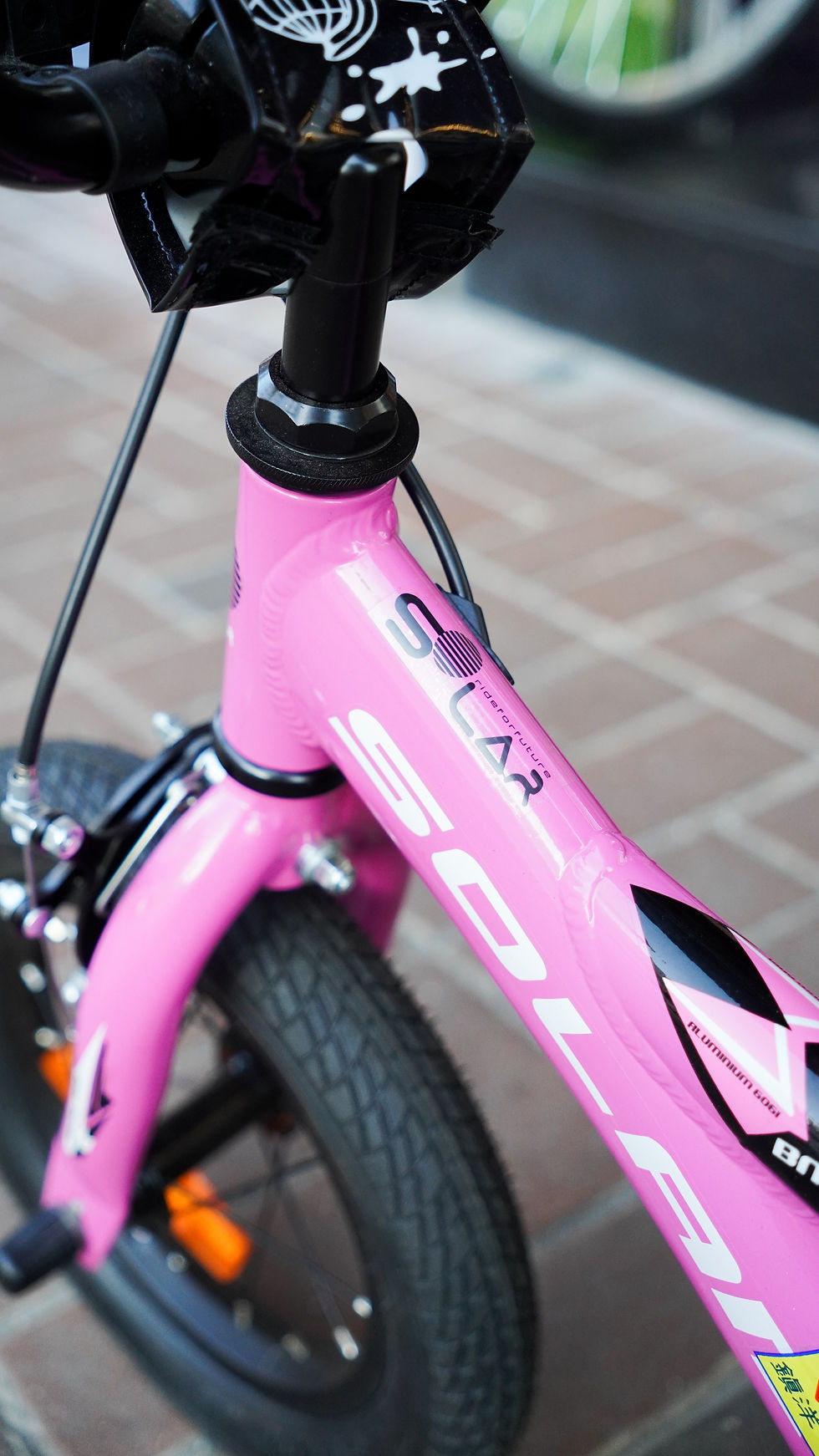 Thumbnail: SOLAR BMX 012A 鋁合金Y型小童車-12" / SOLAR BMX 012A ALLOY Y TYPE BIKE-12"