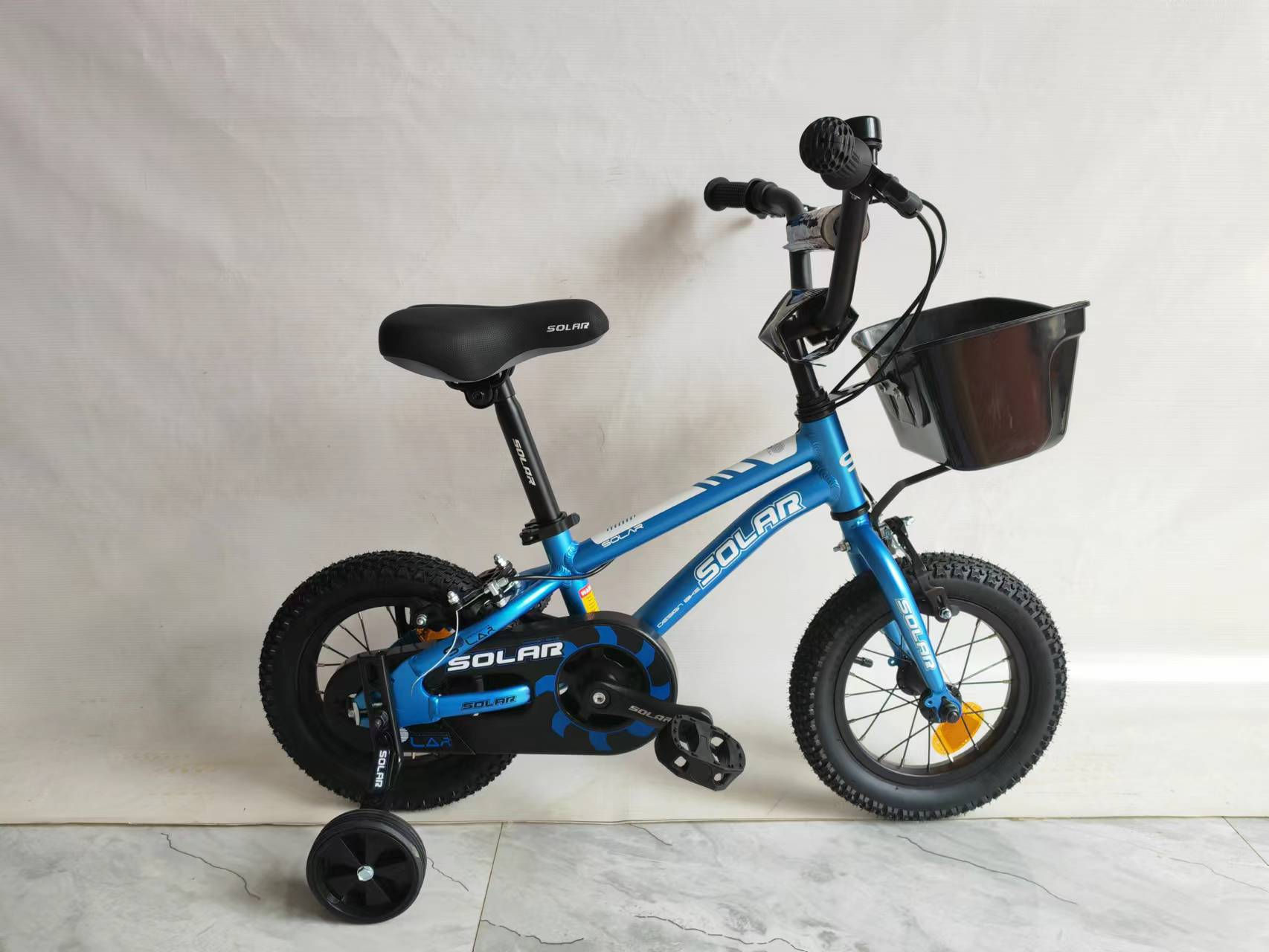 SOLAR BMX 鋁合金ST型小童車-12" / SOLAR BMX ALLOY ST TYPE BIKE-12"