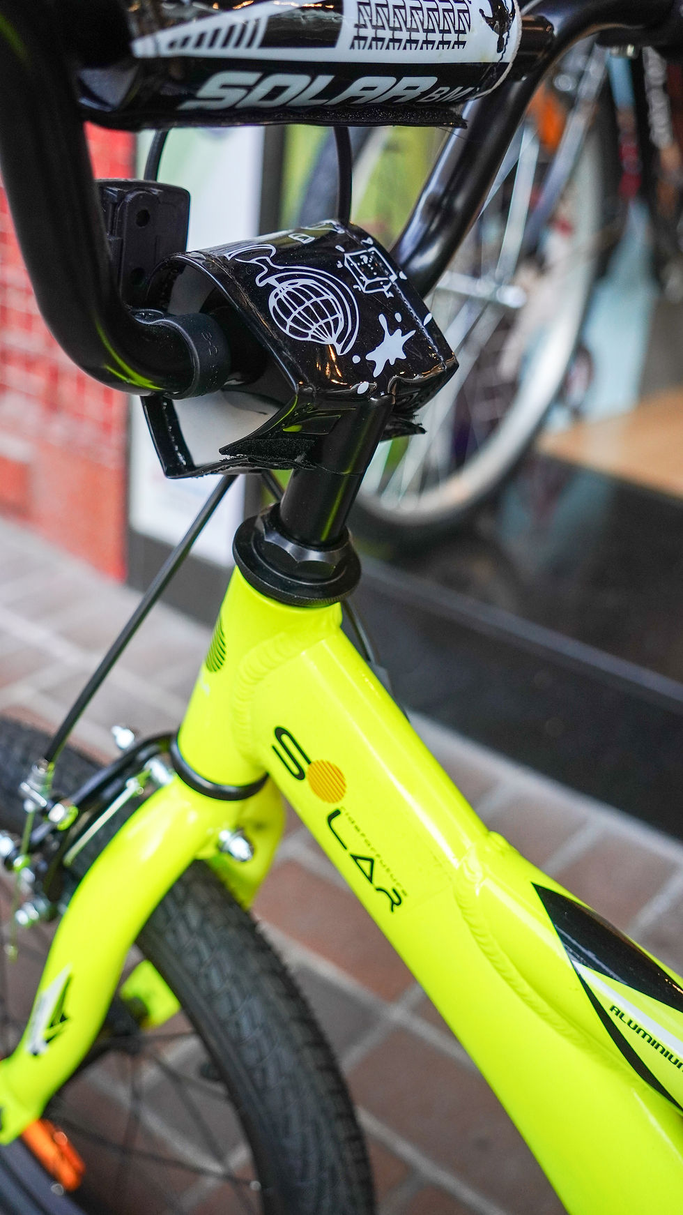 Thumbnail: SOLAR BMX 016A 鋁合金Y型小童車-16" / SOLAR BMX 016A ALLOY Y TYPE BIKE-16"