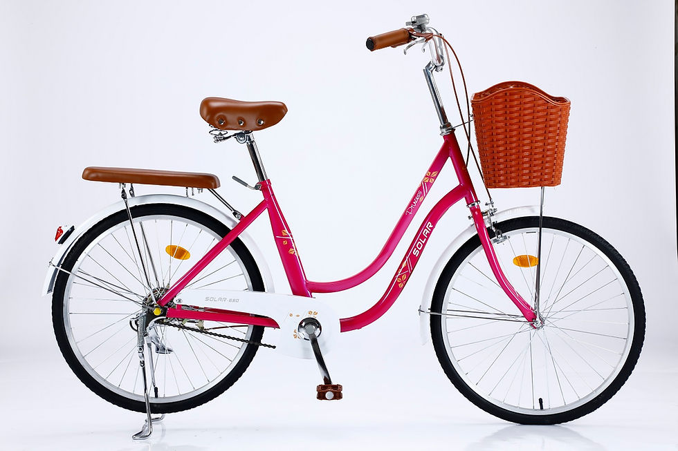 Thumbnail: SOLAR 680 單速淑女車-24" / SOLAR 680 LADY BIKE-24"