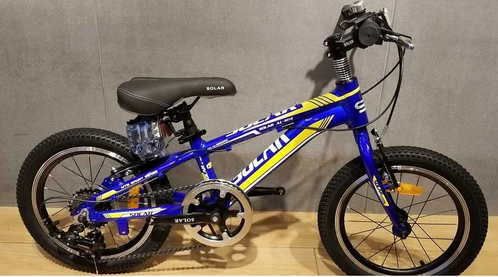 Thumbnail: SOLAR AL-M16 鋁合金爬山車-16" / SOLAR AL-M16  ALLOY MTB BIKE-16"