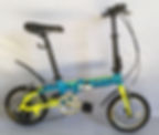 Thumbnail: SOLAR 140S 7波鋁合金摺車-14" / SOLAR 140S ALLOY FOLDING BIKE-14"