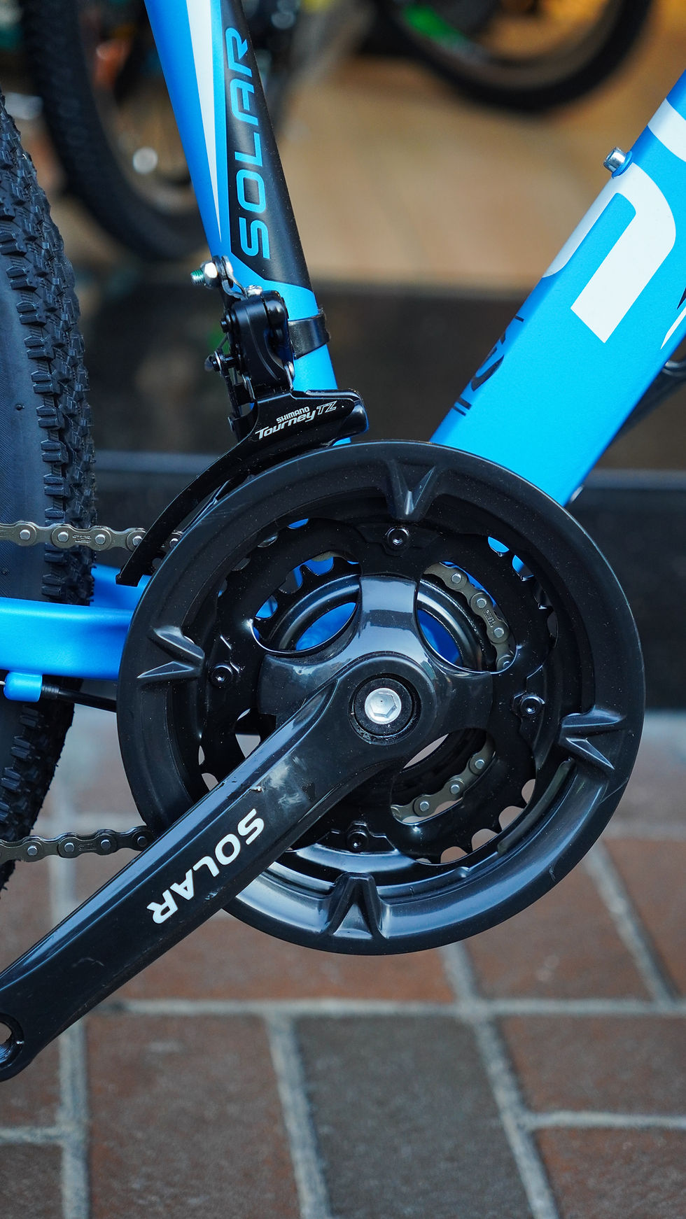 Thumbnail: SOLAR M180D 21波鋁合金碟制前避震山地車 /  SOLAR M180D 21 SPD ALLOY MTB BIKE
