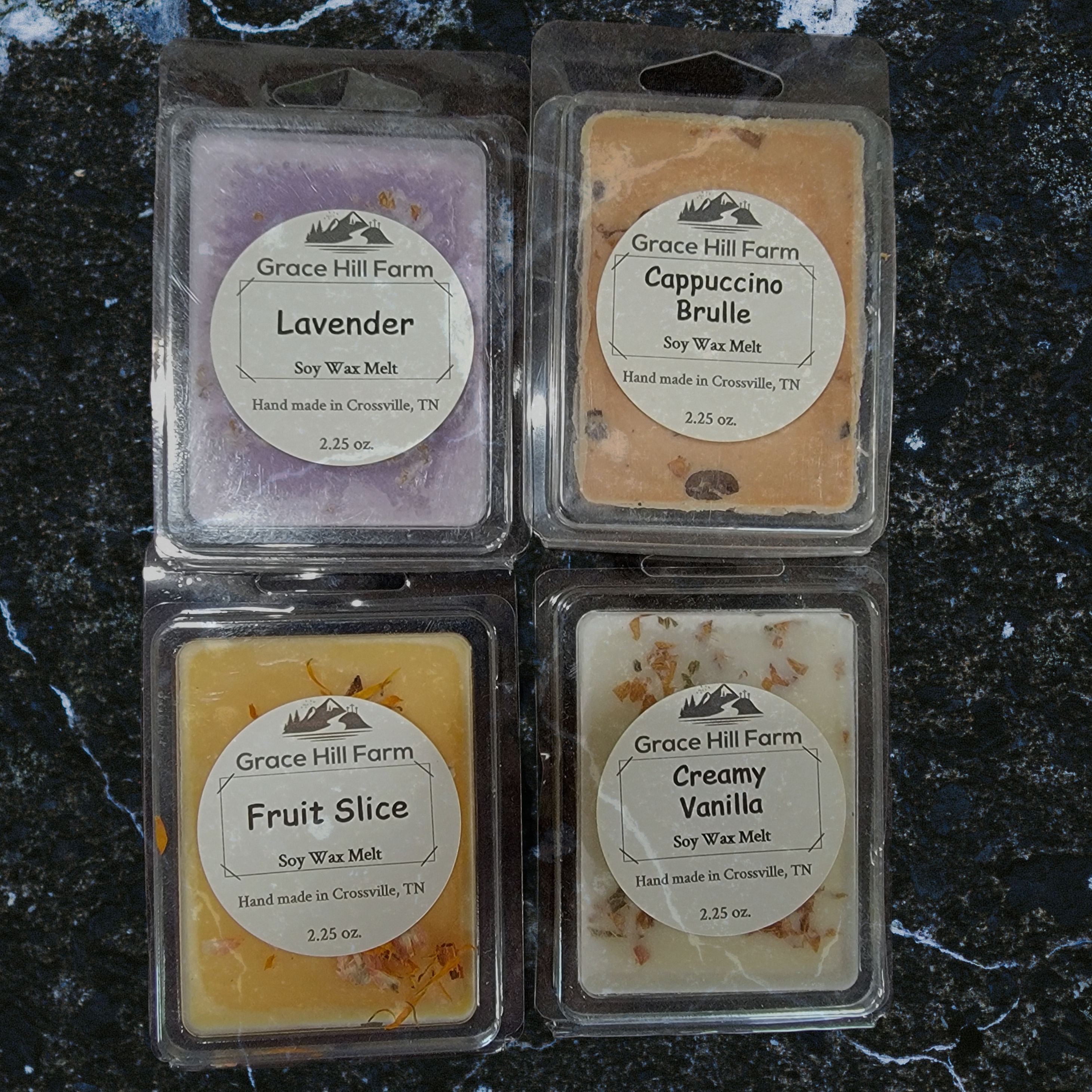 Natural Soy Wax Melts, 2.25oz